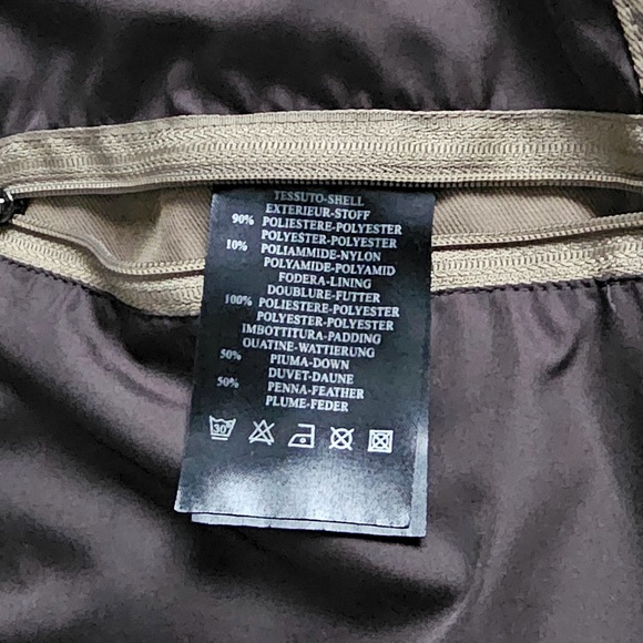 NEW! Men's Tan Puffer Jacket Size XL - Picture 10 of 12